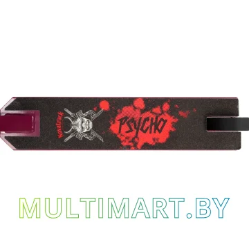Самокат Novatrack Psycho 110A.PSYCHO.BT21 (черный, 2021) картинка 8